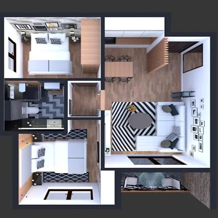 Sara - Elsa I Апартаменты